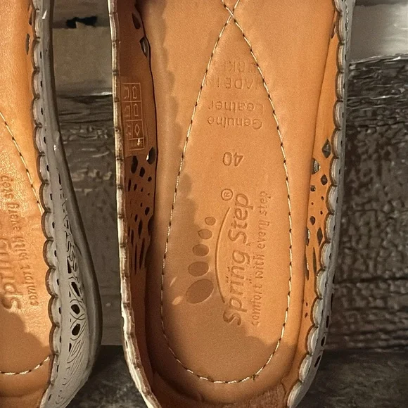 SPRING STEP BRANDAL SHOE. W’s 40 - Picture 5 of 9